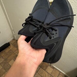 Nike Navy Blue & Black Sneakers